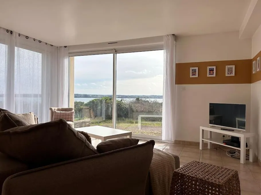 Apartment La Perle Marine - Magnifique Vue Sur La Mer Saint-Brieuc