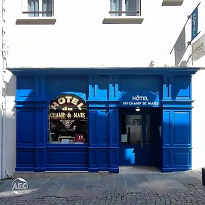 Hotel Contact Du Champ De Mars De, Saint-Brieuc